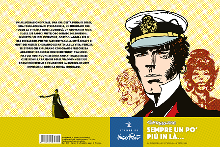 L'Arte Di Hugo Pratt - Volume 4 - Corto Maltese - Sempre Un Po' Più In Là