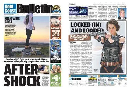 The Gold Coast Bulletin – October 28, 2015