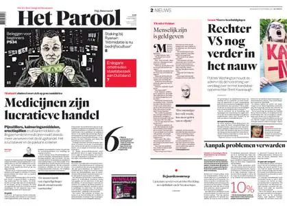 Het Parool – 27 september 2018