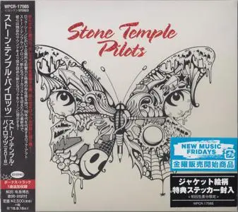 Stone Temple Pilots - Stone Temple Pilots (2018) [Japanese Edition]