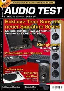 Audio Test – 16. Dezember 2016