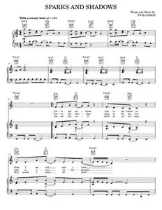 Sparks and Shadows - Twila Paris, Twila Paris & Steven Curtis Chapman (Piano-Vocal-Guitar)