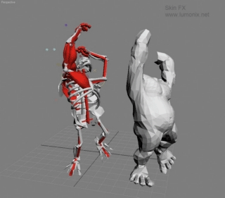 Lumonix SkinFX v1.19 For 3DS Max