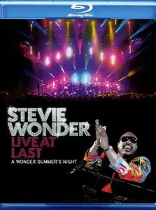 Stevie Wonder - Live at Last (2008) [Blu-Ray]