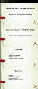 JavaScript Basics For Web Developers