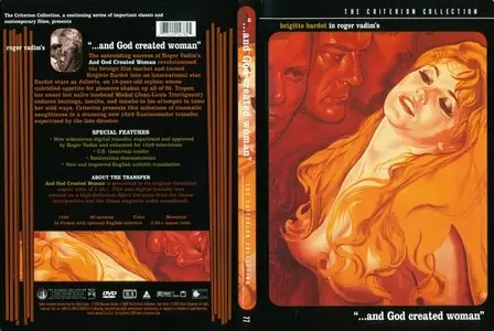 "...and God created woman" (1956) (The Criterion Collection) [DVD5]