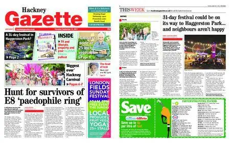 Hackney Gazette – September 14, 2017