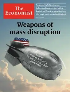 The Economist Continental Europe Edition - June 08, 2019