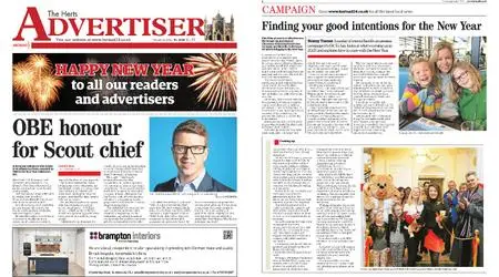 The Herts Advertiser – January 02, 2020