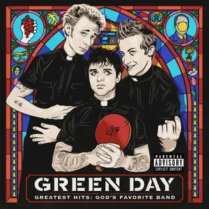 Green Day - Greatest Hits: God's Favorite Band (2017) [Official Digital Download 24/88]