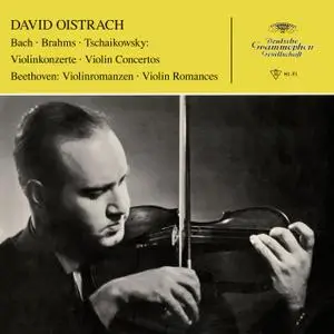 David Oïstrakh - Violin Concertos & Violin Romances (1962/2017/2021) [Official Digital Download 24/96]