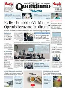 Quotidiano di Puglia Taranto - 30 Gennaio 2024