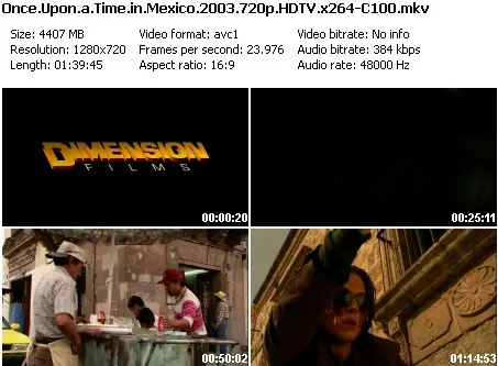 Once Upon a Time in Mexico (2003)