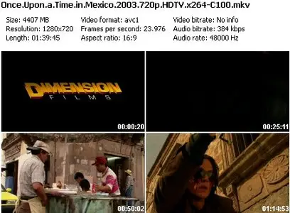 Once Upon a Time in Mexico (2003)