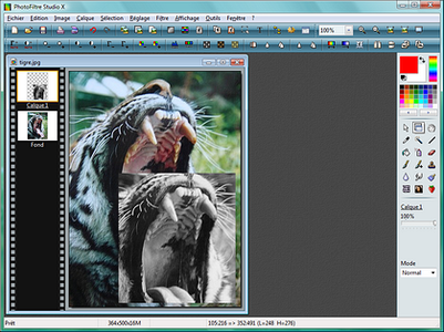 PhotoFiltre Studio X v10.5.0 Portable