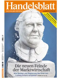 Das Handelsblatt - Freitag, 26 April 2013