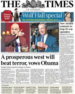 The London Times January 15 2015