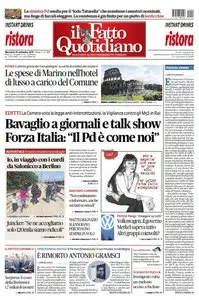 Il Fatto Quotidiano - 23.09.2015