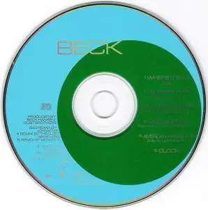 Beck - Where It's At (UK CD5)/(Japan CD5) (1996)