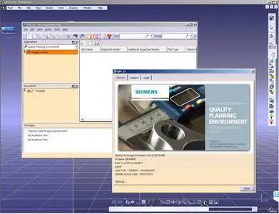 Siemens Quality Planning Environment (QPE) 13.0.0