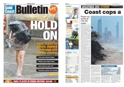 The Gold Coast Bulletin – January 28, 2013