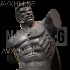 Omniman Bust