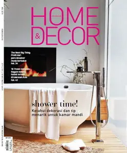 Home & Decor Indonesia Magazine May 2015