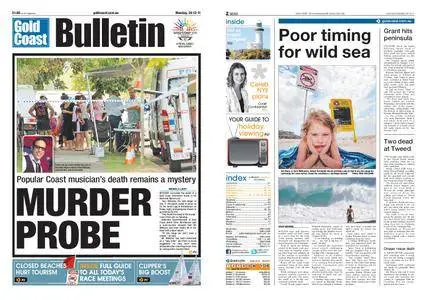 The Gold Coast Bulletin – December 26, 2011