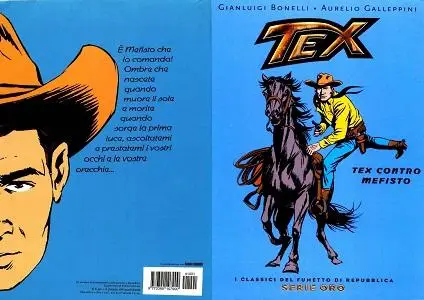 I Classici Del Fumetto Oro - Volume 2 - Tex Willer - Tex Contro Mefisto