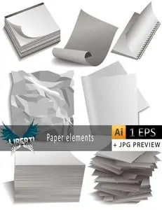 Paper elements