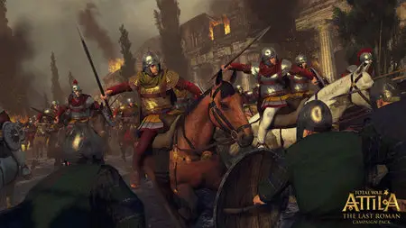 Total War ATTILA The Last Roman Campaign Pack (2015)