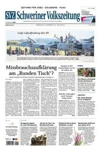 Schweriner Volkszeitung Zeitung für Lübz-Goldberg-Plau - 09. Oktober 2018
