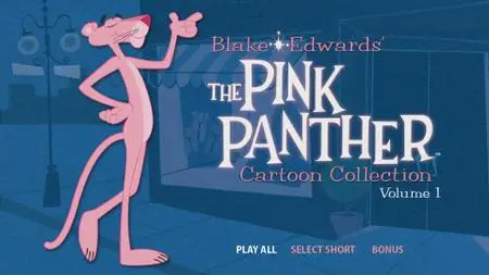 The Pink Panther Cartoon Collection: Volume 1 (1964-1966)