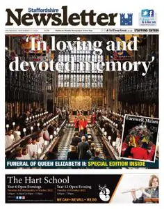 Staffordshire Newsletter – 21 September 2022