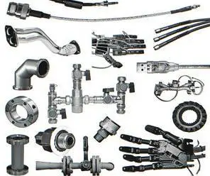 Industrial Plugs and Wires brushes for Adobe Photoshop