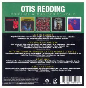 Otis Redding - Original Album Series Vol. 2 (2013) [5CD Box Set]