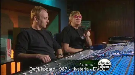 Def Leppard - Hysteria (1987) [2017, 5CD + 2DVD Box Set]