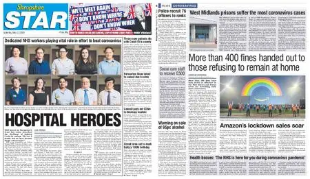 Shropshire Star Shrewsbury Edition – May 02, 2020