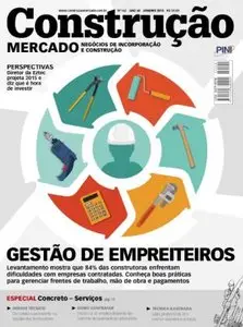 Construção Mercado - Edição 162 - Janeiro de 2015 