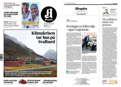 Aftenposten – 17. september 2018