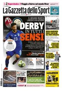 La Gazzetta dello Sport Roma – 22 novembre 2018