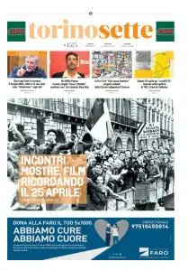La Stampa Torino 7 - 23 Aprile 2021