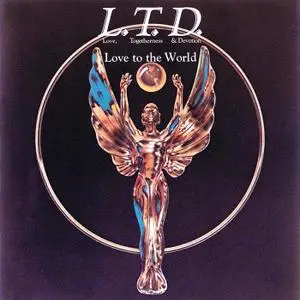 L.T.D. - Love To The World (1976/2021) [Official Digital Download 24/96]