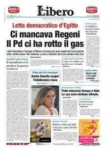 Libero - 15 Aprile 2022