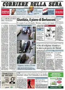 Il Corriere della Sera (17-10-09)