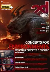 2D Artist - Issue 53, June 2010 (Repost)
