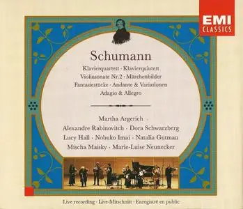 Martha Argerich - Schumann: Chamber Works (1995)