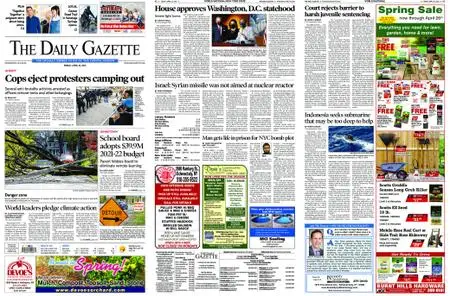 The Daily Gazette – April 23, 2021