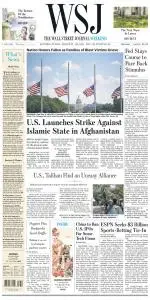 The Wall Street Journal - 28 August 2021