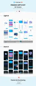 E-Bank - Finanace App UI Kit